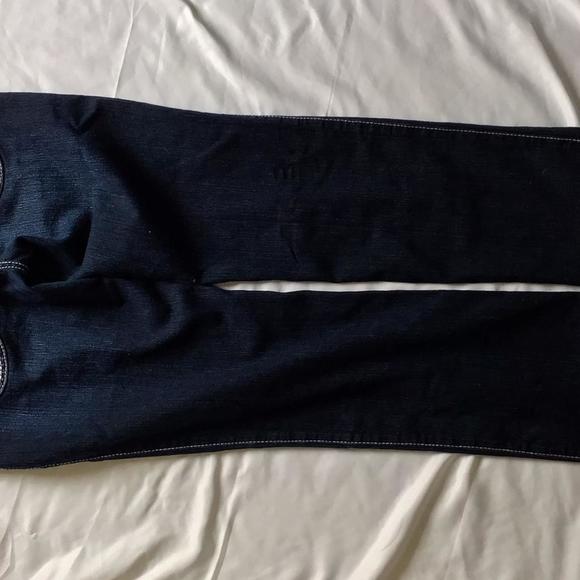 🔴𝗕𝗢𝗚𝗢🔴womens jeans pega 2 size 13 blue wash - Picture 9 of 16